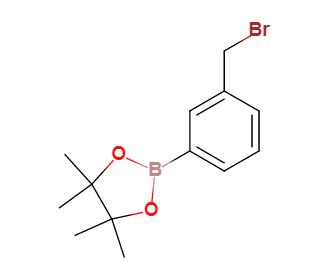 (3-溴甲基苯基)硼酸频哪醇酯,2-[3-(bromomethyl)phenyl]-4,4,5,5-tetramethyl-1,3,2-dioxaborolane