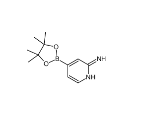 2-氨基吡啶-4-硼酸频哪醇酯,4-(4,4,5,5-tetramethyl-1,3,2-dioxaborolan-2-yl)pyridin-2-amine