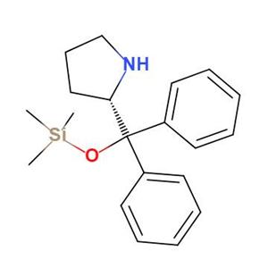 (2S)-2-[二苯基[(三甲基硅酯)氧基]甲基]-吡咯烷,(S)-2-[Diphenyl(Trimethylsilanyloxy)Methyl]Pyrrolidine