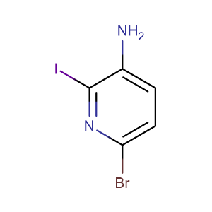 5-氨基-2-溴-6-碘吡啶,6-Bromo-2-iodopyridin-3-amine
