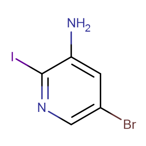 1180678-40-3,5-溴-2-碘-3-吡啶胺