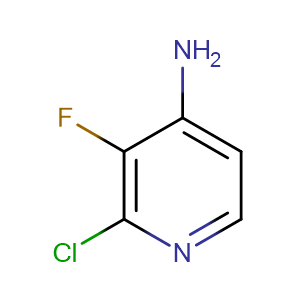 2-氯-3-氟-4-氨基吡啶