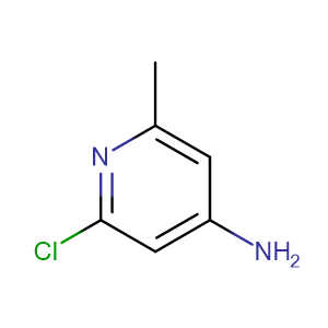 2-氯-6-甲基-吡啶-4-胺,2-CHLORO-6-METHYLPYRIDIN-4-AMINE