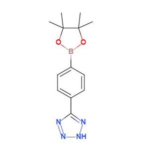 2氢-四唑, 5-[4-苯硼酸酯],5-[4-(4,4,5,5-tetramethyl-1,3,2-dioxaborolan-2-yl)phenyl]-2H-tetrazole