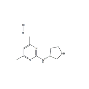 (R)-4,6-dimethyl-N-(pyrrolidin-3-yl)pyrimidin-2-amine hydrochloride