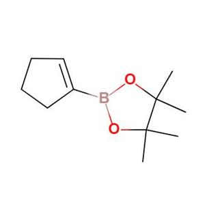 1-环戊烯硼酸频哪醇酯,Cyclopenten-1-ylboronic acid, pinacol ester