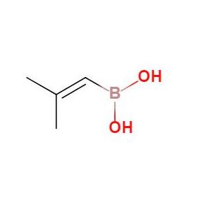 2,2-二甲基乙烯硼酸,2,2-Dimethylethenylboronic acid