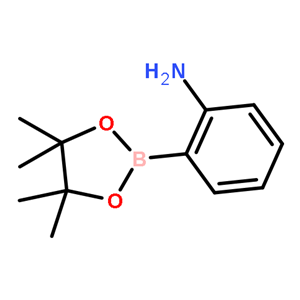 2-氨基苯硼酸频哪醇酯,2-(4,4,5,5-tetramethyl-1,3,2-dioxaborolan-2-yl)aniline