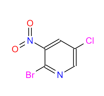 5-氯-2-溴-3-硝基吡啶,2-BROMO-5-CHLORO-3-NITROPYRIDINE