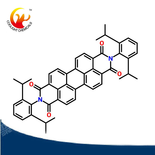 N,N’-二（2,6-二异丙基）苯基-3,4,9,10-苝四羧酸亚胺,N,N'-bis(2,6-diisopropylphenyl)-3,4,9,10-perylenetetracarboxylic Diimide