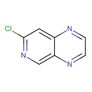 7-氯-吡啶并[3,4-B〕吡嗪,PYRIDO[3,4-B]PYRAZINE, 7-CHLORO-