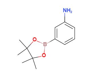 3-氨基苯硼酸频哪醇酯,3-(4,4,5,5-tetramethyl-1,3,2-dioxaborolan-2-yl)aniline