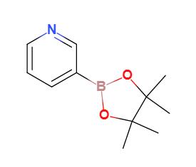 3-吡啶硼酸频哪醇酯,3-(4,4,5,5-Tetramethyl-1,3,2-dioxaborolan-2-yl)pyridine