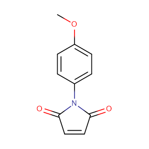 1-(4-甲氧基苯基)-1H-吡咯-2,5-二酮,1-(4-METHOXY-PHENYL)-PYRROLE-2,5-DIONE