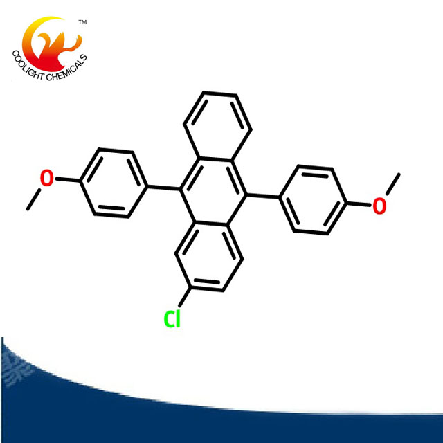 2-氯-9,10-二（4-甲氧基苯基）蒽,9,10-bis(4-methyoxylphenyl)-2-chloroanthracene