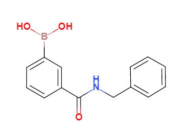 3-苄氨羰基苯硼酸,(3-(Benzylcarbamoyl)phenyl)boronic acid