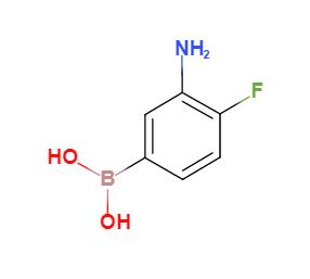 3-氨基-4-氟苯硼酸,(3-amino-4-fluorophenyl)boronic acid