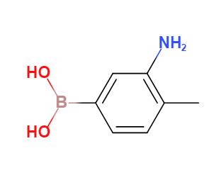 3-氨基-4-甲基苯硼酸,(3-amino-4-methylphenyl)boronic acid