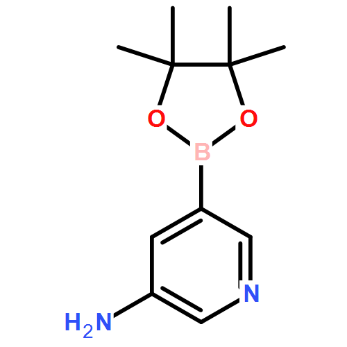 3-氨基吡啶-5-硼酸频那醇酯,5-(4,4,5,5-Tetramethyl-1,3,2-dioxaborolan-2-yl)-3-pyridinamine