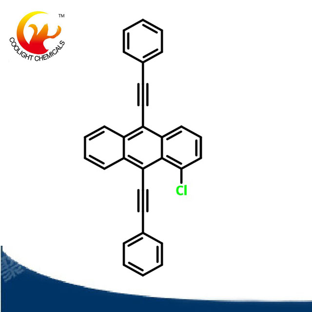 1-氯-9,10-二（苯乙炔基）蒽 (CBPEA ),1-chloro-9,10-bis(phenylethynl)anthracene (1-ChloroBPEA )