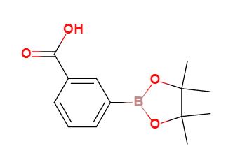 3-羧基苯硼酸頻那醇酯,3-(4,4,5,5-tetramethyl-1,3,2-dioxaborolan-2-yl)benzoic acid