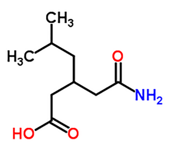 3-(氨甲酰甲基)-5-甲基己酸,3-(2-Amino-2-oxoethyl)-5-methylhexanoic acid