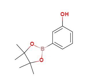 3-羟基苯硼酸频哪酯,3-(4,4,5,5-TetraMethyl-1,3,2-dioxaborolan-2-yl)phenol