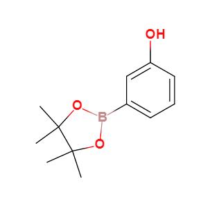 3-羥基苯硼酸頻哪酯,3-(4,4,5,5-TetraMethyl-1,3,2-dioxaborolan-2-yl)phenol