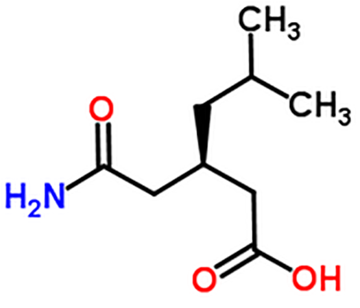 (R)-(-)-3-(氨甲酰甲基)-5-甲基己酸,R-(-)-3-(Carbamoylmethyl)-5-methylhexanoic acid