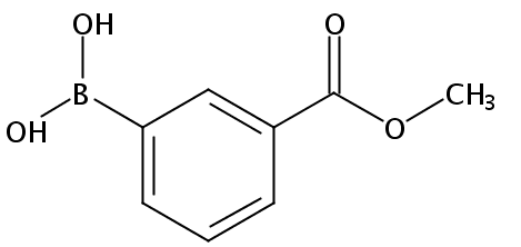 3-甲氧基羰基苯硼酸,3-Methoxycarbonylbenzeneboronic acid