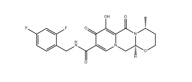 度魯特韋,Dolutegravir