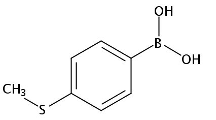 4-甲硫基苯硼酸,4-(Methylthio)phenylboronic acid