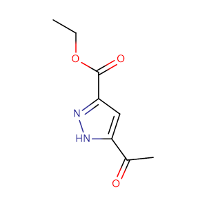 5-乙?；?1H-吡唑-3-羧酸乙酯,ethyl 5-acetyl-1H-pyrazole-3-carboxylate