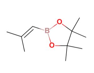 2,2-二甲基乙烯硼酸频那醇酯,4,4,5,5-Tetramethyl-2-(2-methylprop-1-en-1-yl)-1,3,2-dioxaborolane