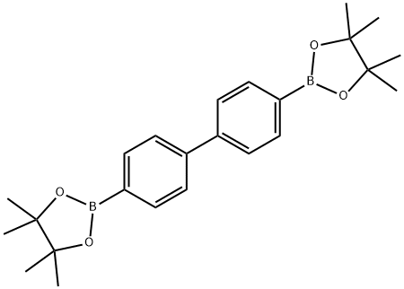 4,4'-二(4,4,5,5-四甲基-1,3,2-二氧硼戊环-2-基)联苯,4,4,5,5-tetramethyl-2-[4-[4-(4,4,5,5-tetramethyl-1,3,2-dioxaborolan-2-yl)phenyl]phenyl]-1,3,2-dioxaborolane