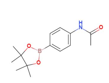 4-乙酰基氨基苯硼酸频哪醇酯,N-[4-(4,4,5,5-tetramethyl-1,3,2-dioxaborolan-2-yl)phenyl]acetamide