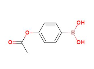 4-乙酰氧基苯硼酸,(4-acetyloxyphenyl)boronic acid