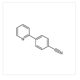 4-(2-吡啶基)苯腈,4-(2-Pyridyl)benzonitrile