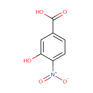 3-羥基-4-硝基苯甲酸,3-Hydroxy-4-nitrobenzoic acid