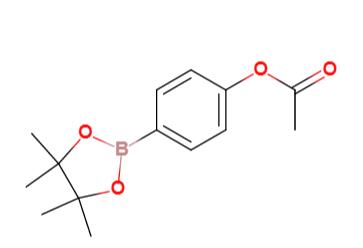 醋酸-4-(4,4,5,5-四甲基-1,3,2-二氧杂硼烷-2-基)苯酯,[4-(4,4,5,5-tetramethyl-1,3,2-dioxaborolan-2-yl)phenyl] acetate