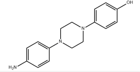 1-(4-氨基苯基)-4-(4-羟基苯基)哌嗪,1-(4-Aminophenyl)-4-(4-hydroxyphenyl)piperazine