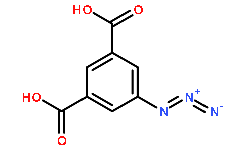 5-叠氮基-1,3-苯二甲酸,5-azidobenzene-1,3-dicarboxylic acid