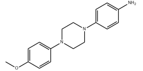 4-(4-(4-甲氧基苯基)-1-哌嗪基)苯胺,1-(4-AMINOPHENYL)-4-(4-METHOXYPHENYL)PIPERAZINE