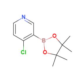 4-氯吡啶-3-硼酸频哪酯,4-chloro-3-(4,4,5,5-tetramethyl-1,3,2-dioxaborolan-2-yl)pyridine