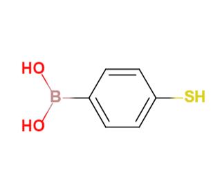 4-巯基苯硼酸,(4-sulfanylphenyl)boronic acid