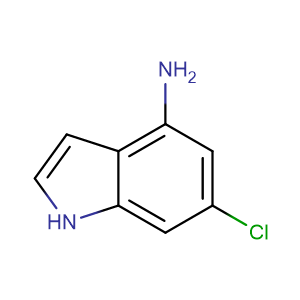 4-氨基-6-氯吲哚,4-Amino-6-chloroindole