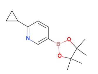 6-环丙基吡啶-3-硼酸频那醇酯,6-Cyclopropylpyridine-3-boronicacidpinacolester