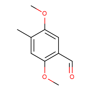 2,5-二甲氧基-4-甲苯甲醛,2,5-DIMETHOXY-4-METHYLBENZALDEHYDE