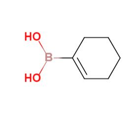 环己烯-1-基硼酸,cyclohexen-1-ylboronic acid