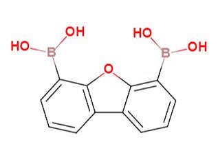 二苯并呋喃-4，6-硼酸,Dibenzofuran -4,6 -diborate